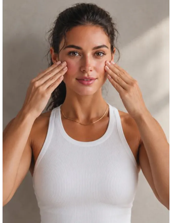 Lavenda guided face-care practice